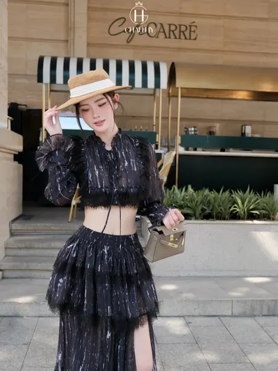 เสื้อ + กระโปรง 7