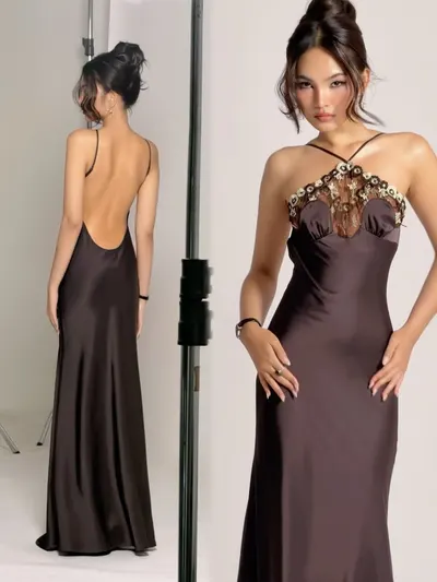 Selvatica Dress - Twilight Bloom 2