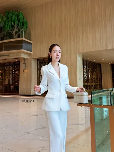 Seoul Slim Suit สูททรงสวยสไตล์สาวเกาหลี 3
