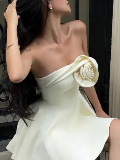 Eliza dress by Pétale de Soie 9