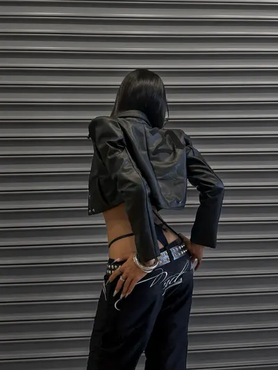 MIDNIGHT CROP JACKET 10