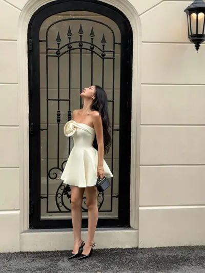 Eliza dress by Pétale de Soie 10