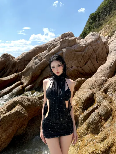NOIR SIREN Dress by KHA เดรส+บรา 4