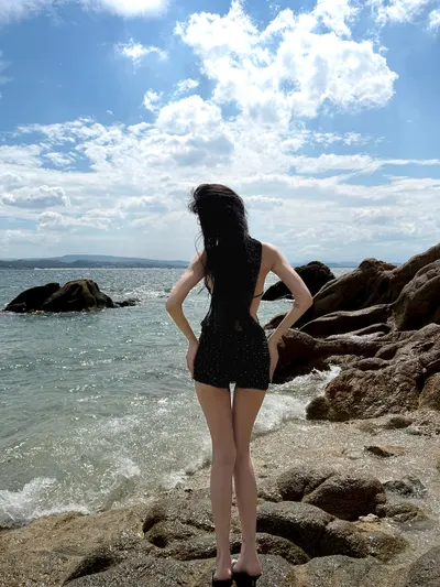 NOIR SIREN Dress by KHA เดรส+บรา 3