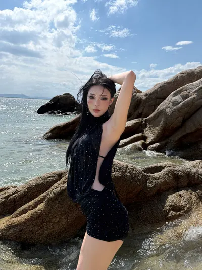 NOIR SIREN Dress by KHA เดรส+บรา 7