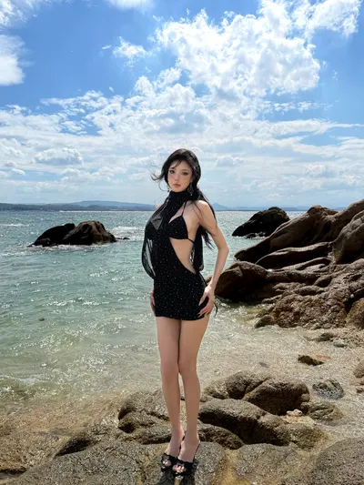 NOIR SIREN Dress by KHA เดรส+บรา 6