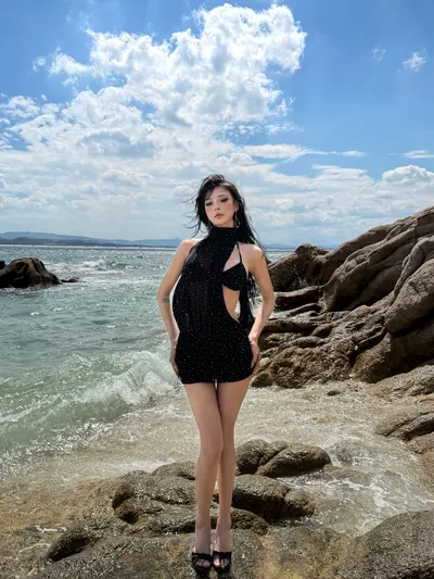 NOIR SIREN Dress by KHA เดรส+บรา 9