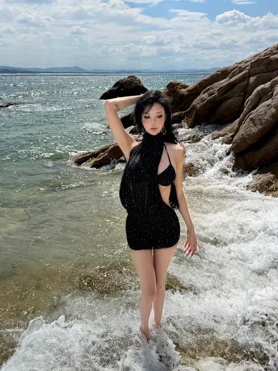 NOIR SIREN Dress by KHA เดรส+บรา 10