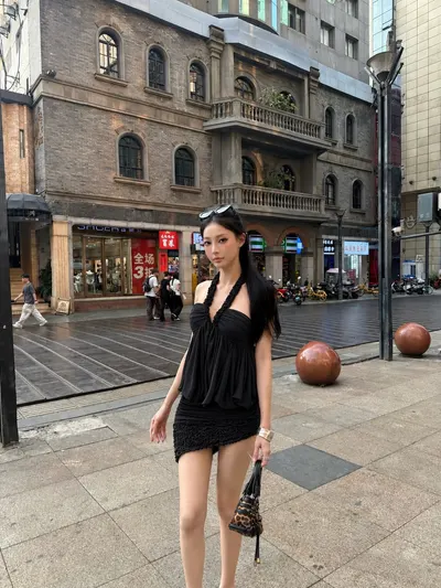 Catchy  Dress เดรส 2