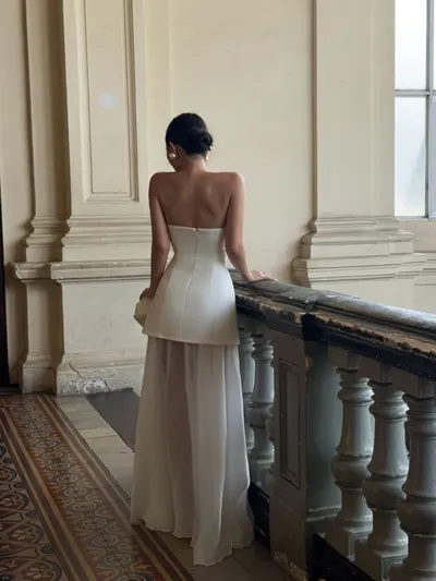 Josephine dress - Pétale de Soie 10