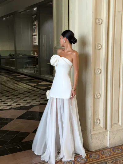 Josephine dress - Pétale de Soie 7
