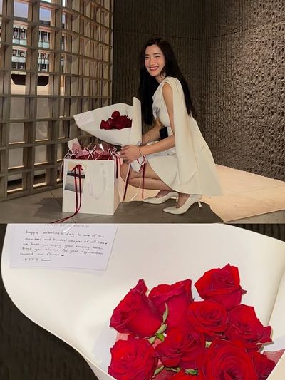 ♥️♥️♥️ สีแดง Lucie Dress