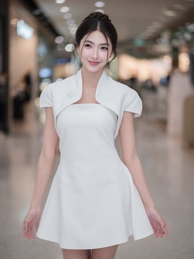Dahlia dress and jacket