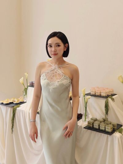 Jovie Dress Light green